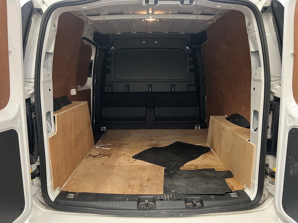 Volkswagen Caddy 2.0 Tdi C20 Commerce Plus Panel Van Man White #5