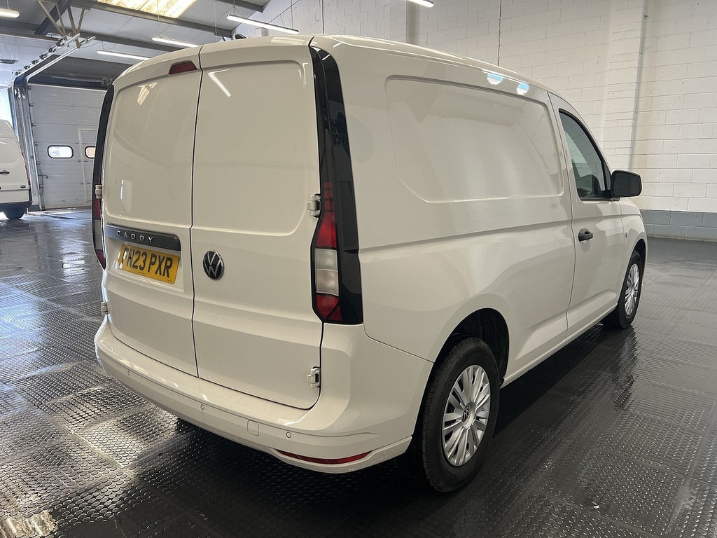 Volkswagen Caddy 2.0 Tdi C20 Commerce Plus Panel Van Man White #3