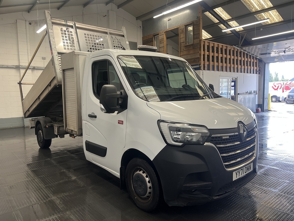 Renault Master White White #2