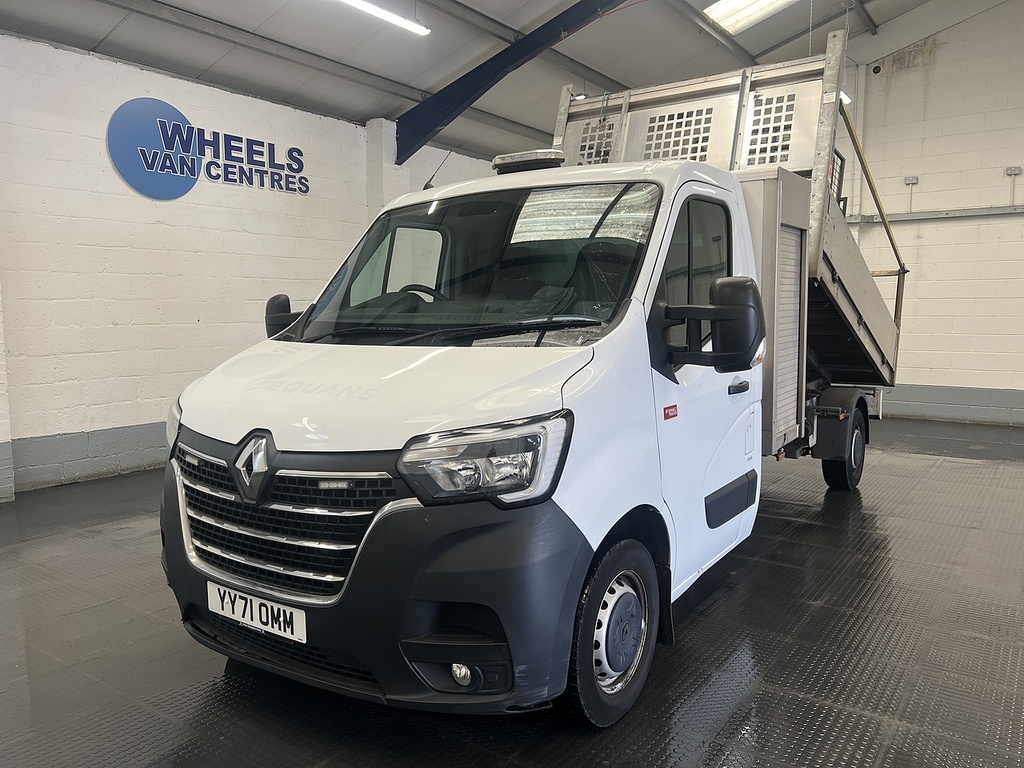 Renault Master White White