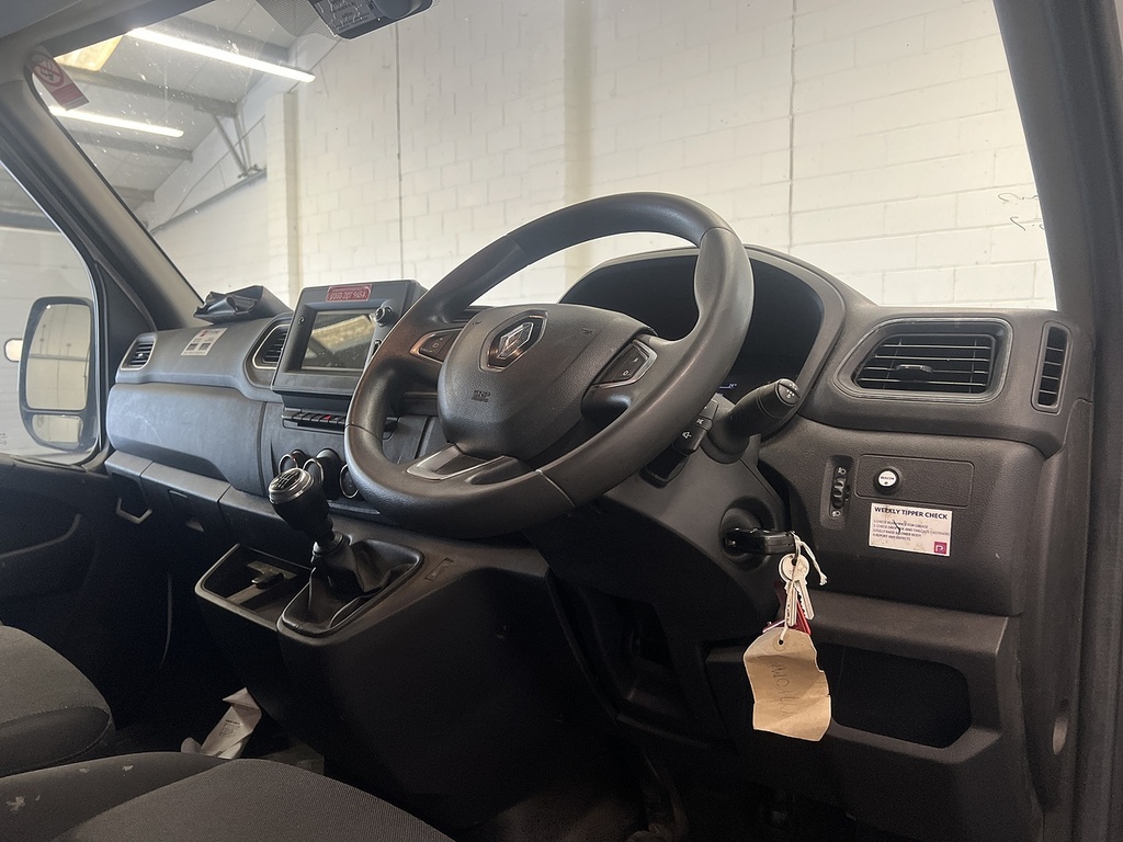 Renault Master White White #3