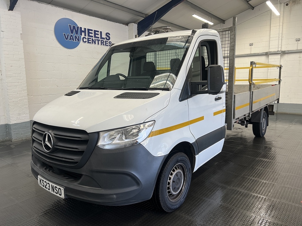 Mercedes-Benz Sprinter 2.0 315 Cdi Progressive Dropside White