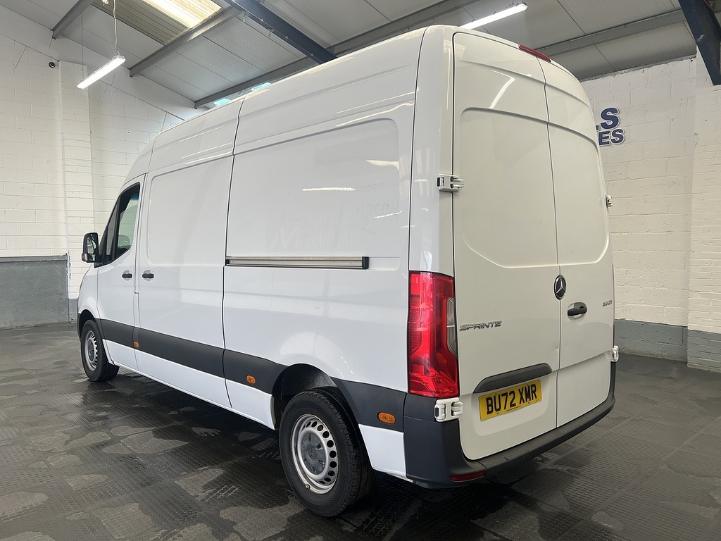 Mercedes-Benz Sprinter 2.0 315 Cdi Progressive Panel Van Manua White #2