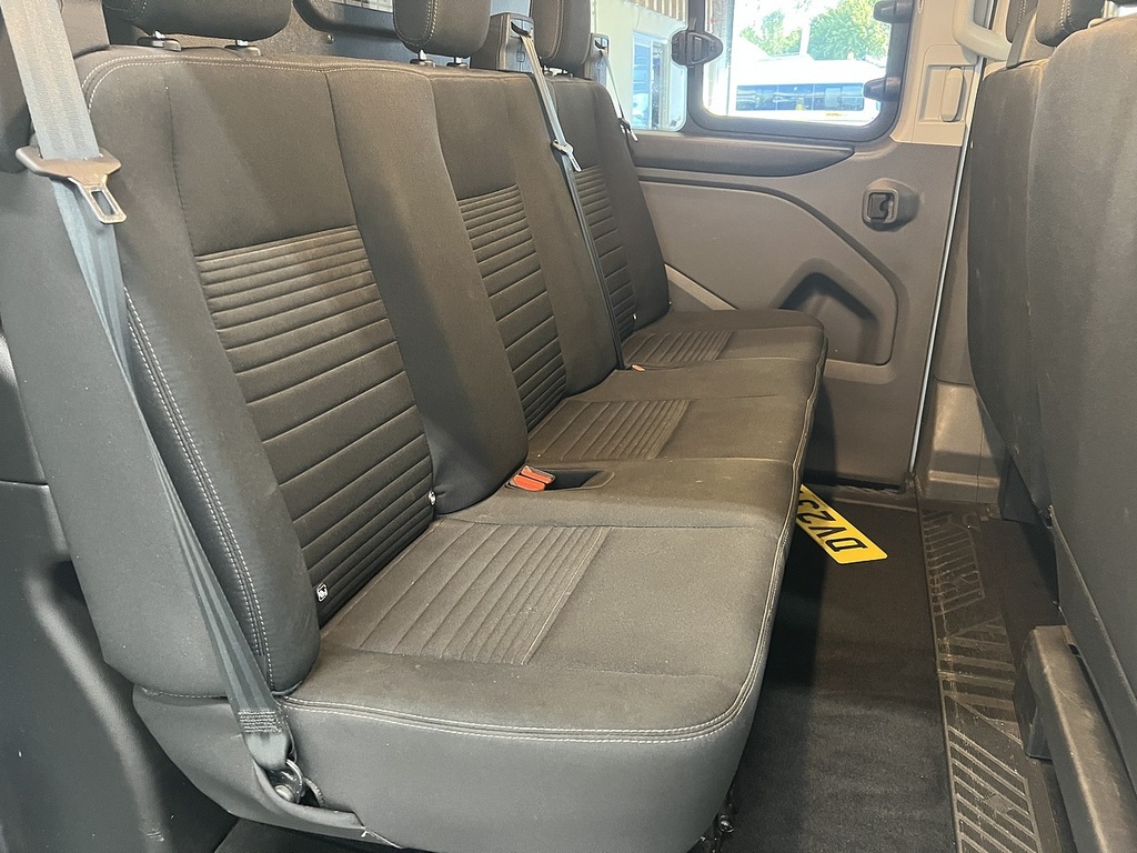 Ford Transit Custom 2.0 320 Ecoblue Limited Crew Van Double Cab Di White #6