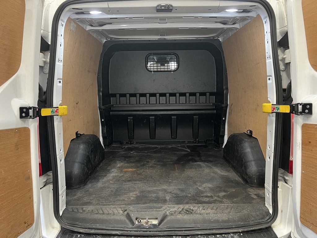 Ford Transit Custom 2.0 320 Ecoblue Limited Crew Van Double Cab Di White #5