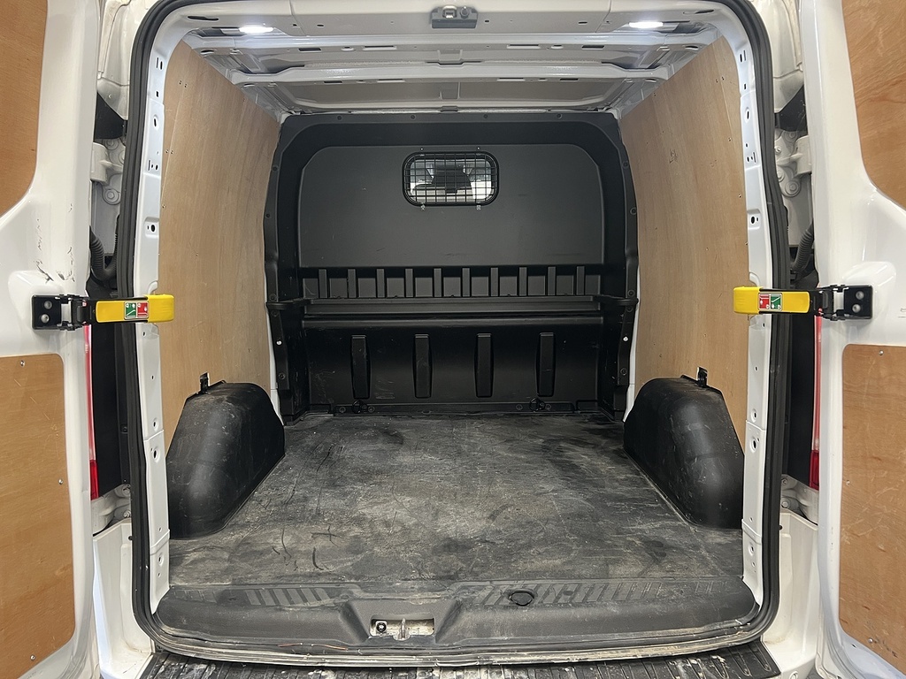 Ford Transit Custom 2.0 320 Ecoblue Limited Crew Van Double Cab Di White #5