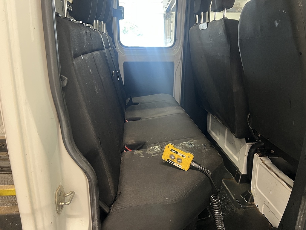 Mercedes-Benz Sprinter 314 Cdi Crew Cab Tipper White #3
