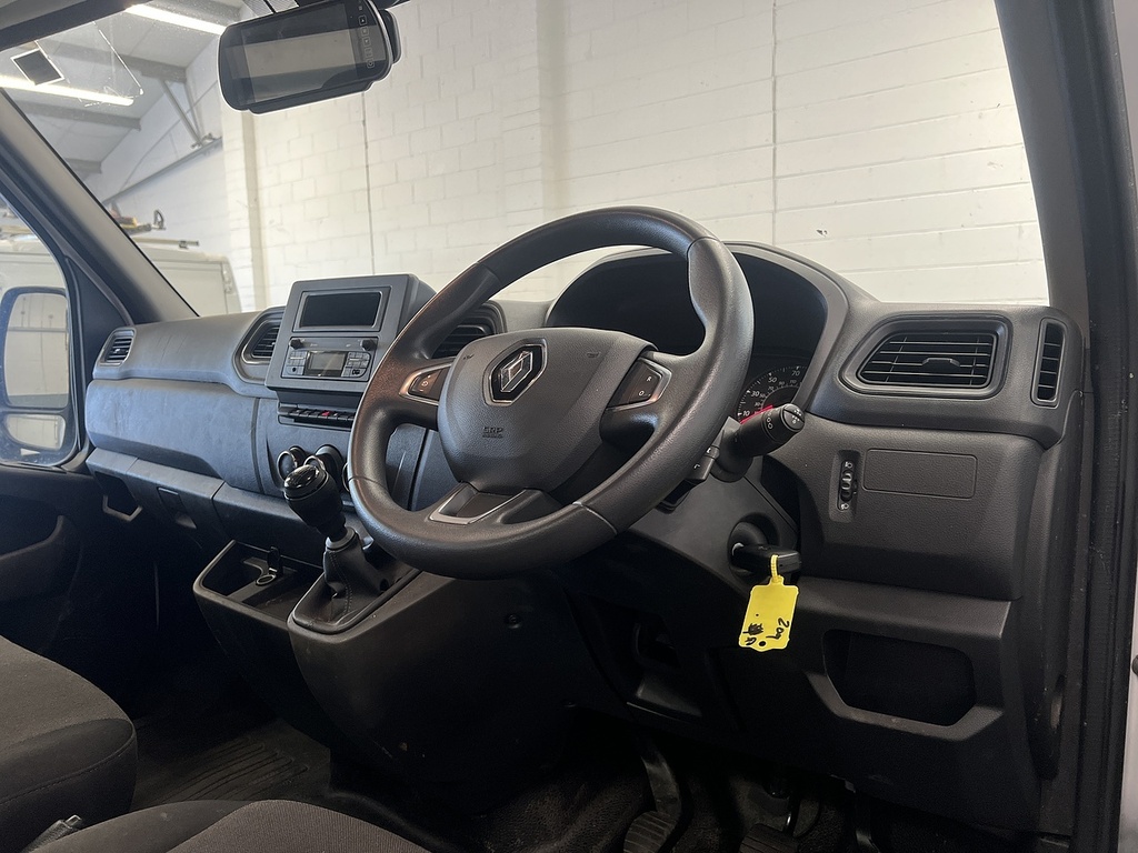 Renault Master 2.3 Dci Energy 35 Business Dropside Man White #3