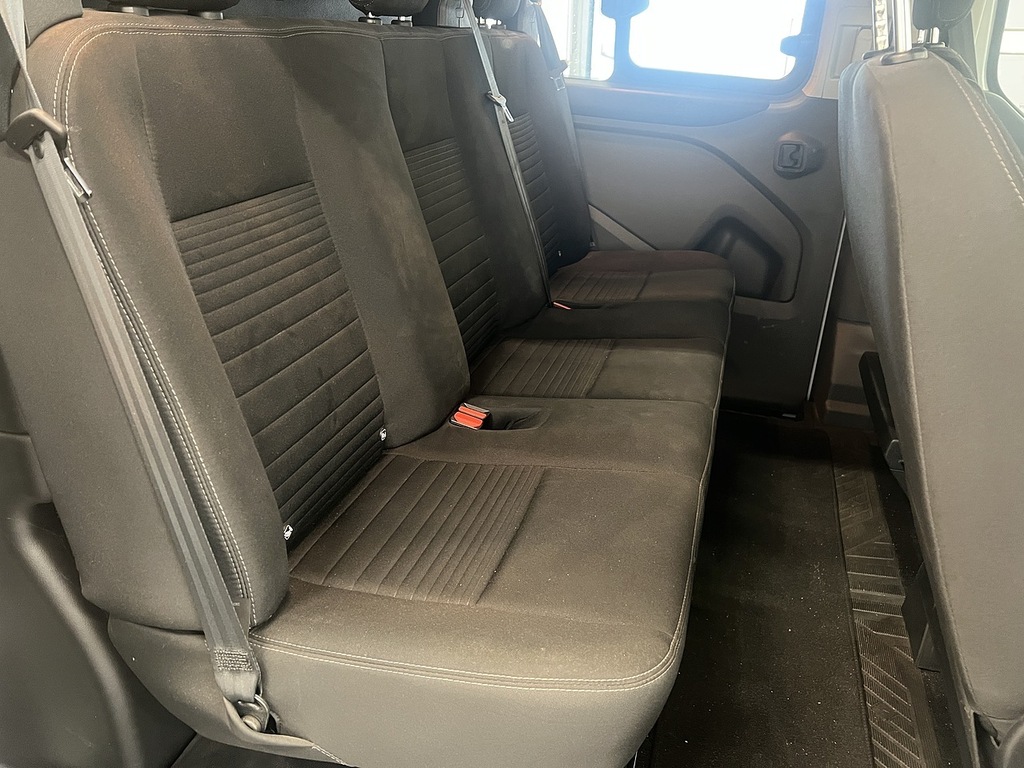 Ford Transit Custom 2.0 300 Ecoblue Limited Crew Van Double Cab Di White #6