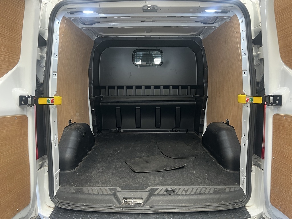 Ford Transit Custom 2.0 300 Ecoblue Limited Crew Van Double Cab Di White #5