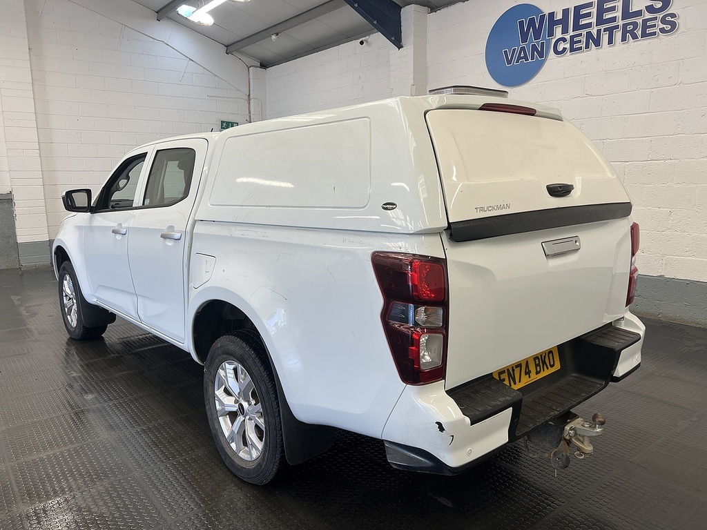 Isuzu D-Max 1.9 Td Dl20 Pickup Double Cab 4W White #2