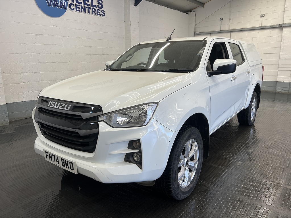 Isuzu D-Max 1.9 Td Dl20 Pickup Double Cab 4W White