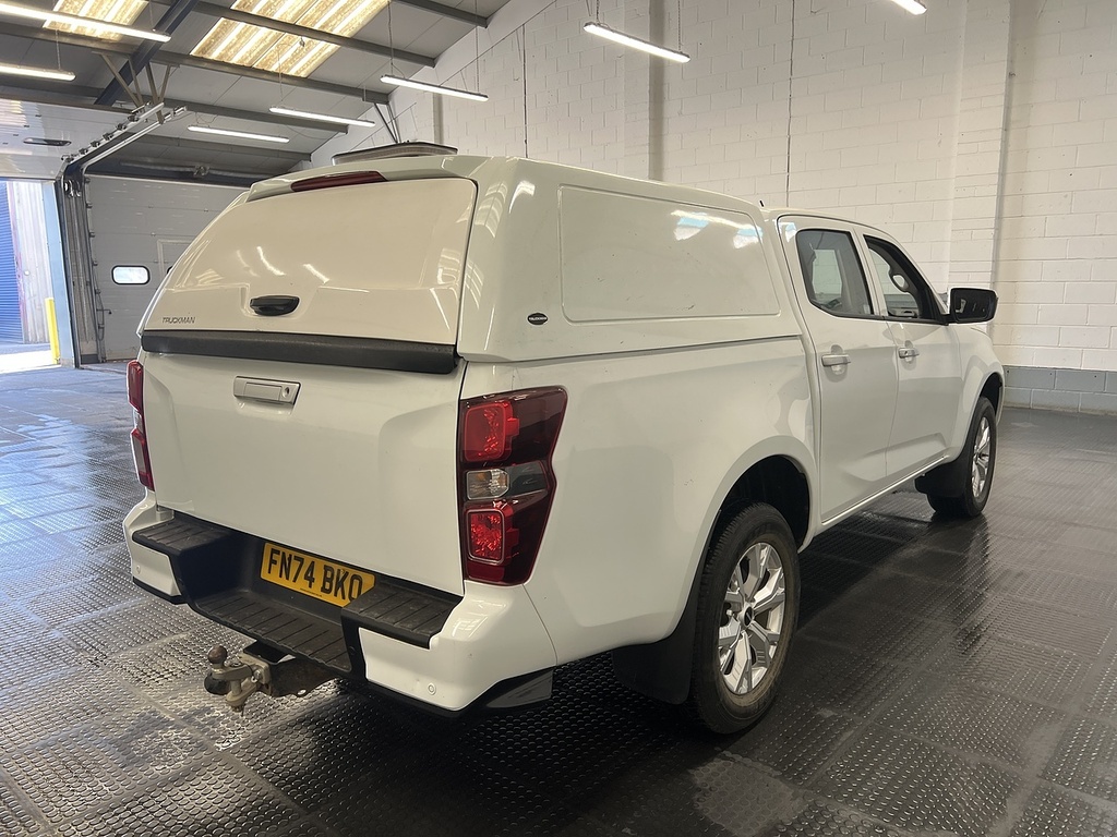Isuzu D-Max 1.9 Td Dl20 Pickup Double Cab 4W White #3