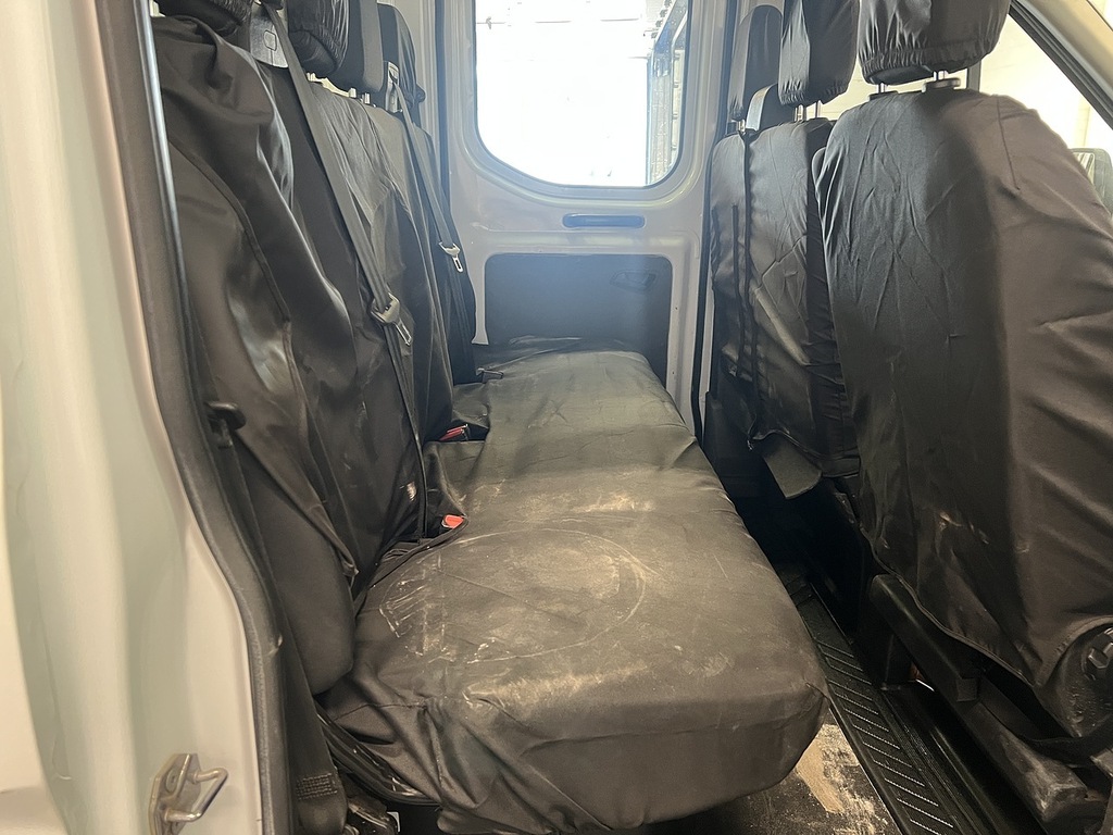 Ford Transit Custom 2.0 350 Ecoblue Hd Leader Double Cab Tipper Di ML72SRV White #4