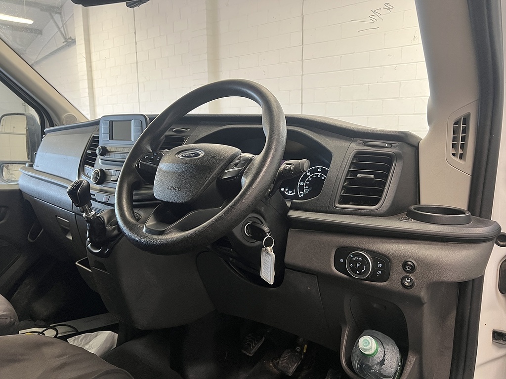 Ford Transit Custom 2.0 350 Ecoblue Hd Leader Double Cab Tipper Di ML72SRV White #5