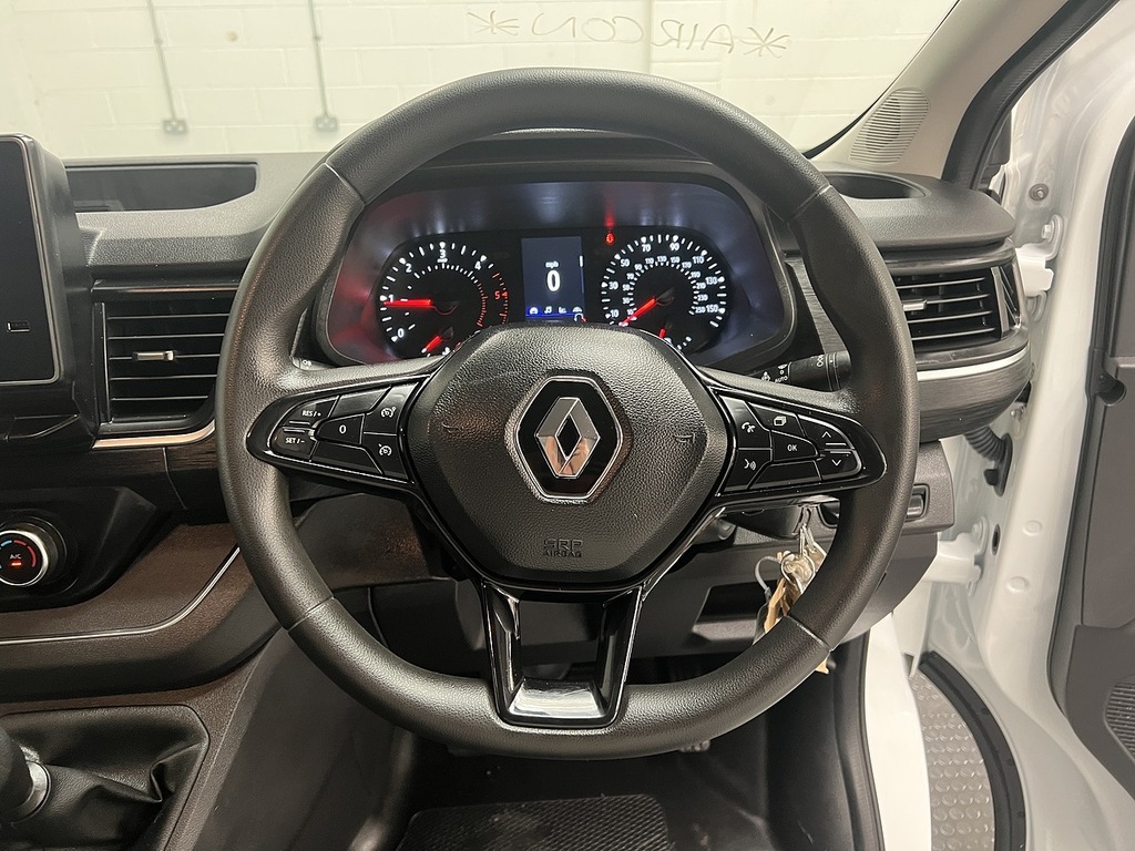 Renault Trafic Sl30 2.0 Dci Business Blue 130Ps White #14