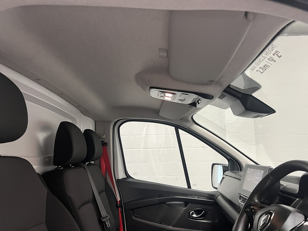 Renault Trafic Sl30 2.0 Dci Business Blue 130Ps White #11