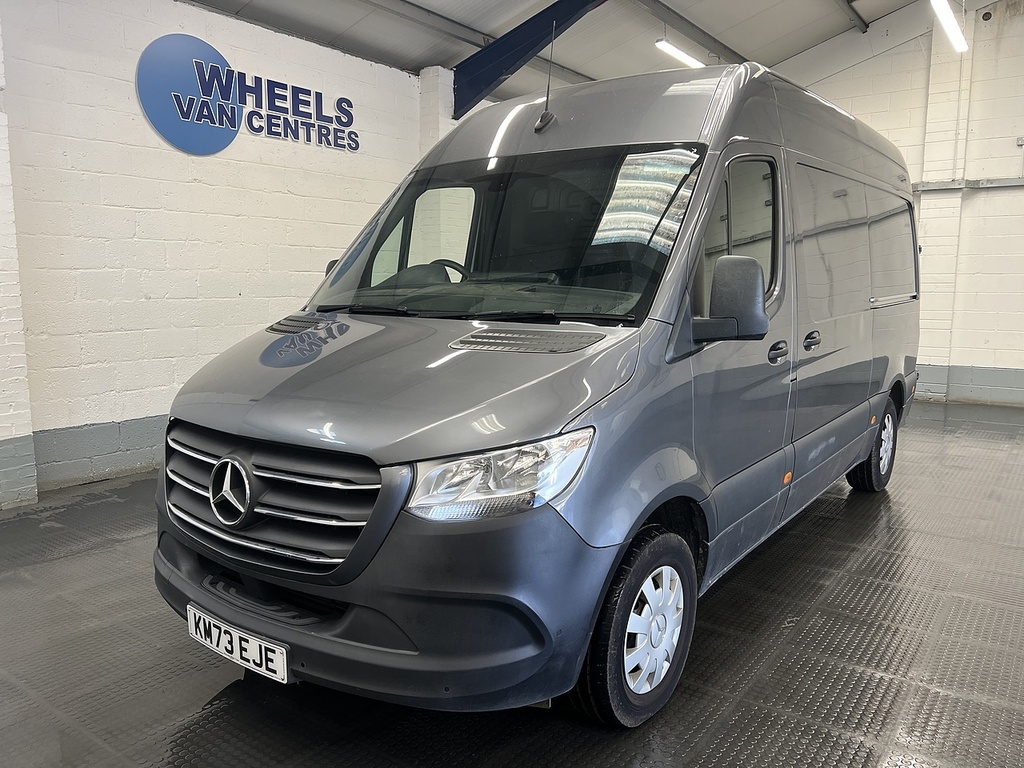 Mercedes-Benz Sprinter 2.0 315 Cdi Premium Panel Van Rw Grey
