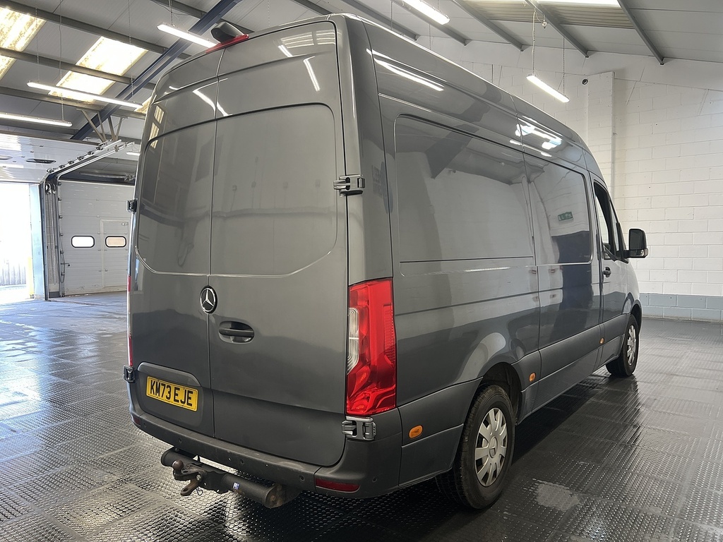 Mercedes-Benz Sprinter 2.0 315 Cdi Premium Panel Van Rw Grey #3