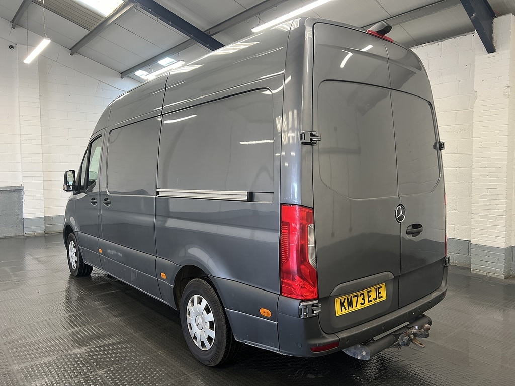 Mercedes-Benz Sprinter 2.0 315 Cdi Premium Panel Van Rw Grey #2