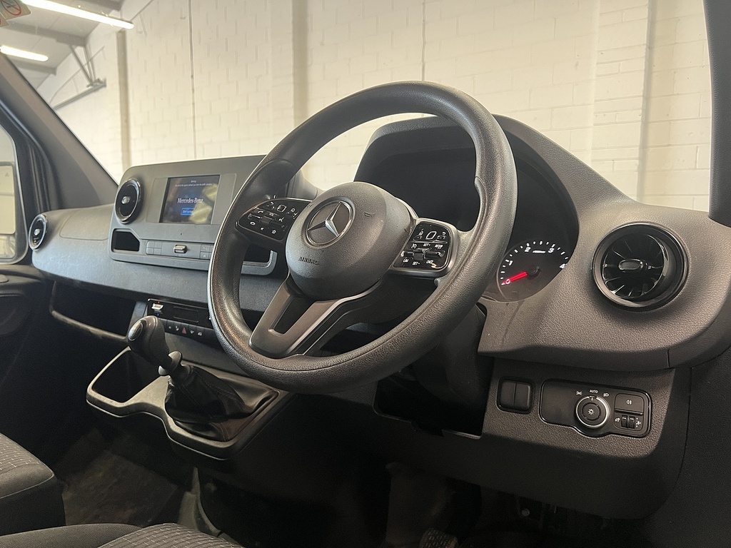Mercedes-Benz Sprinter 2.0 315 Cdi Premium Panel Van Rw Grey #6