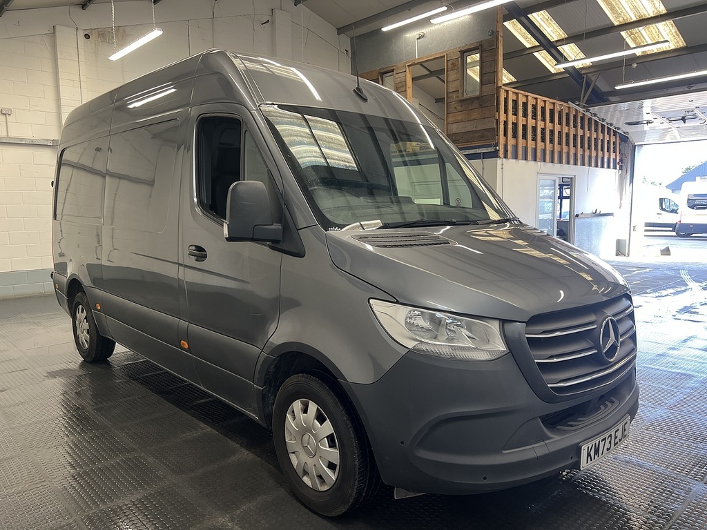 Mercedes-Benz Sprinter 2.0 315 Cdi Premium Panel Van Rw Grey #4