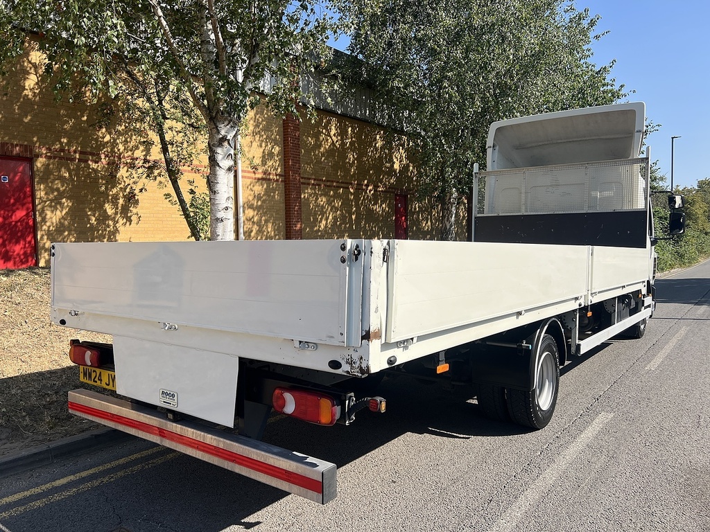 DAF All Models Lf 190 Sleeer Cab Dropside 0.0 Dropside White #5