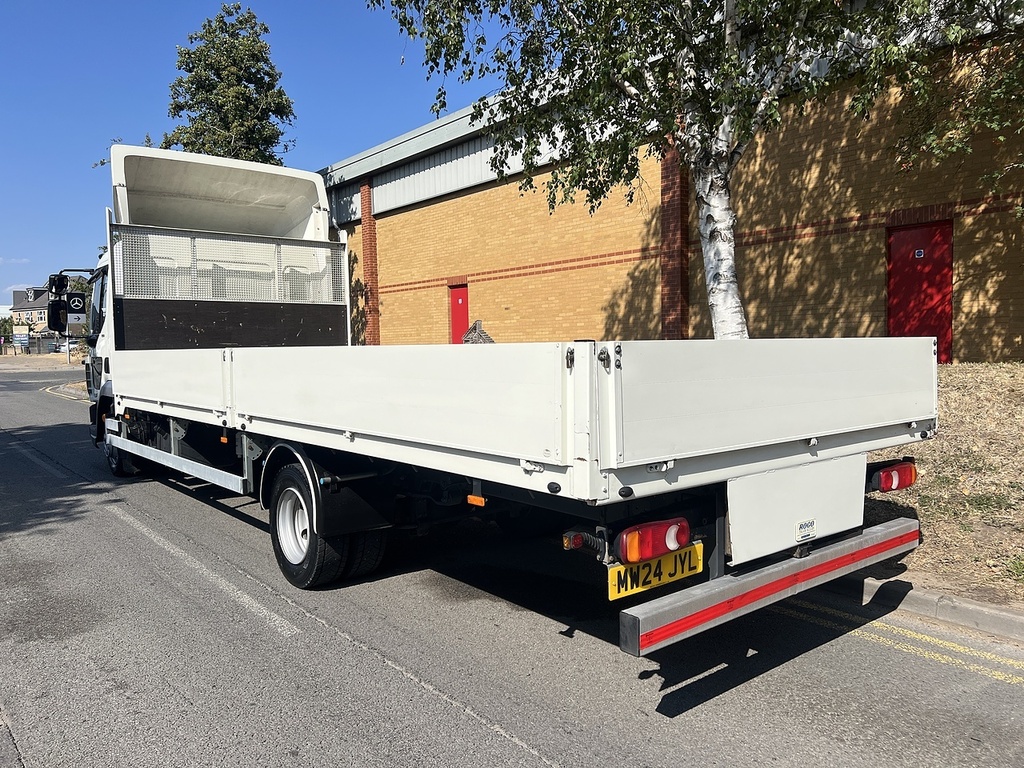 DAF All Models Lf 190 Sleeer Cab Dropside 0.0 Dropside White #3