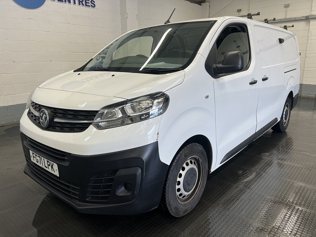 Vauxhall Vivaro Turbo D 2900 Edition White