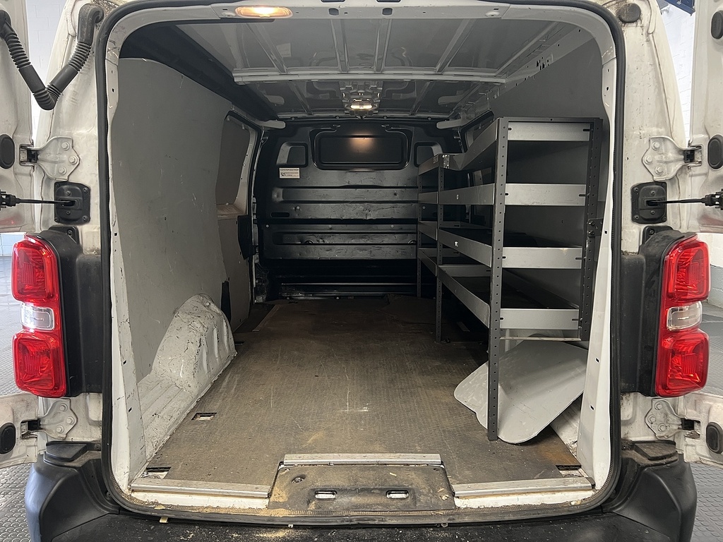 Vauxhall Vivaro Turbo D 2900 Edition White #5