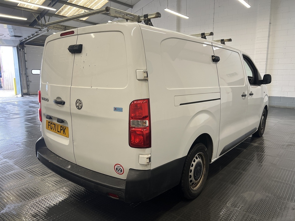 Vauxhall Vivaro Turbo D 2900 Edition White #3