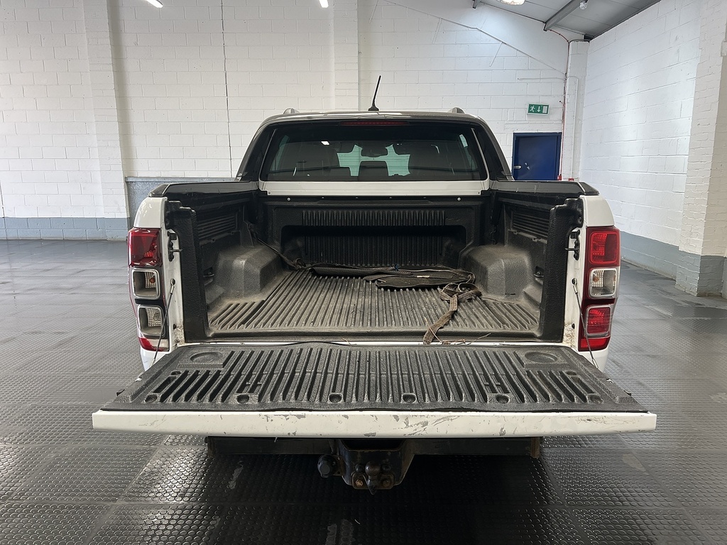 Ford Ranger 2.0 Ecoblue Wildtrak Pickup Double Cab White #5