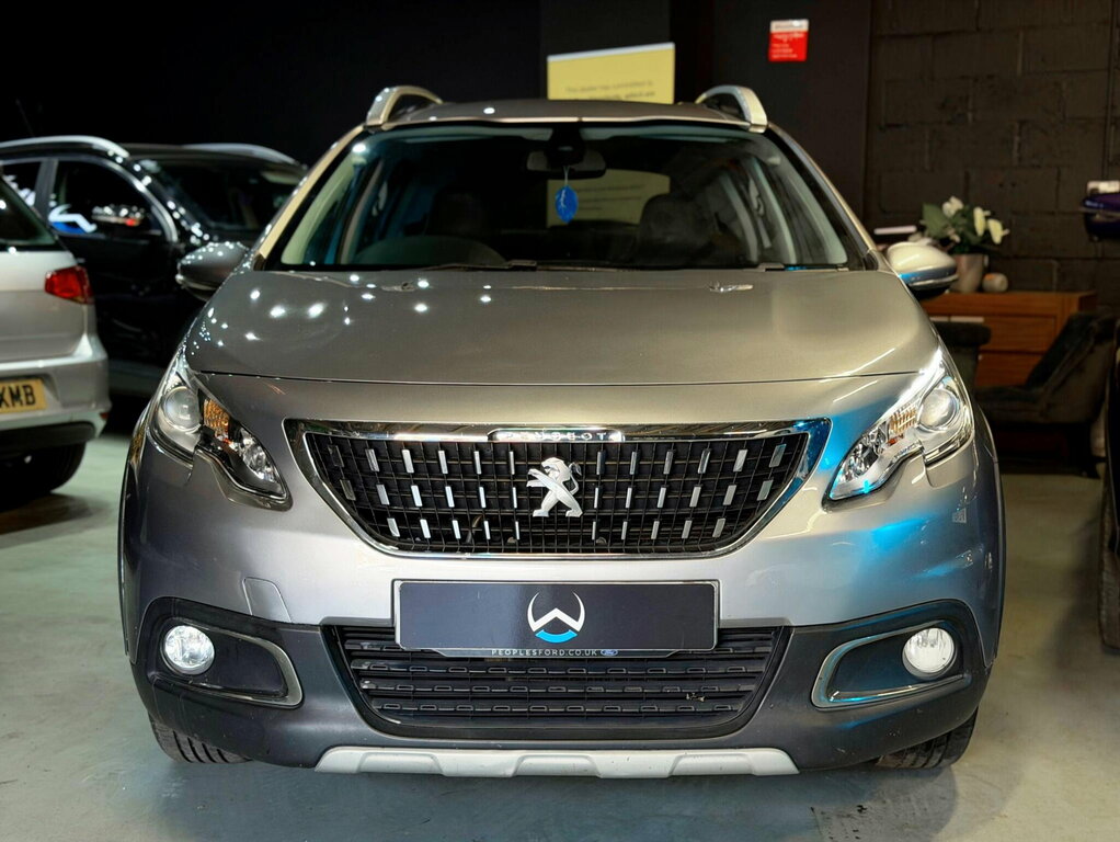 Peugeot 2008 1.2 Puretech Allure Euro 6 Grey #2
