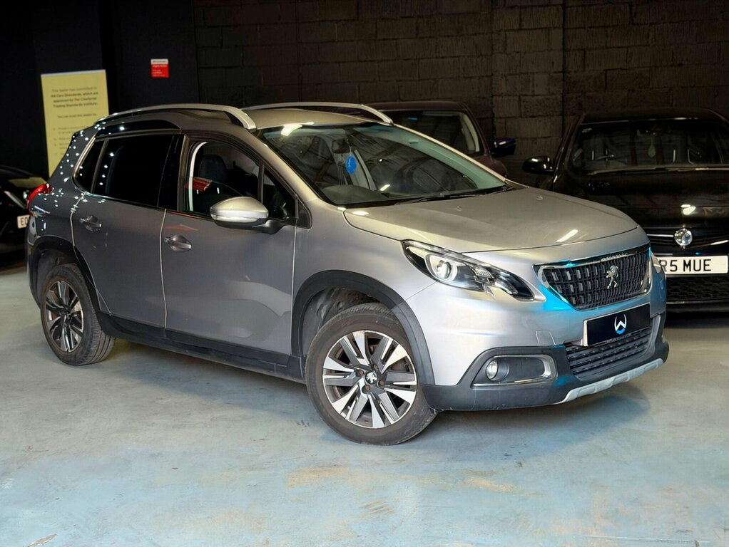 Peugeot 2008 1.2 Puretech Allure Euro 6 Grey