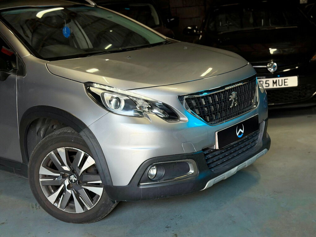 Peugeot 2008 1.2 Puretech Allure Euro 6 Grey #6