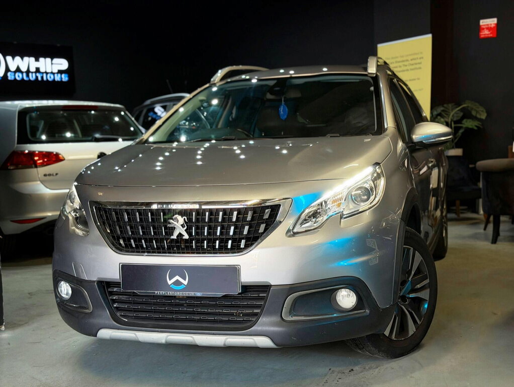 Peugeot 2008 1.2 Puretech Allure Euro 6 Grey #3