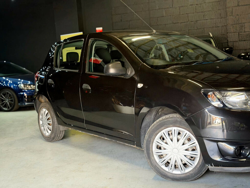 Dacia Sandero 1.2 Ambiance Euro 6 Black #6