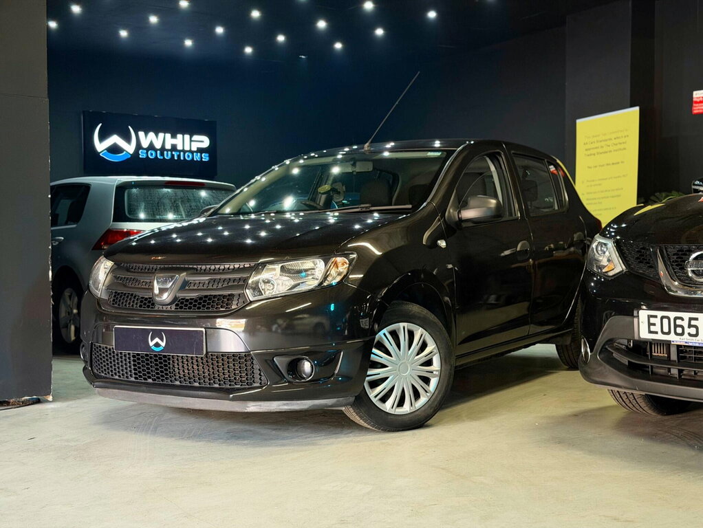 Dacia Sandero 1.2 Ambiance Euro 6 Black