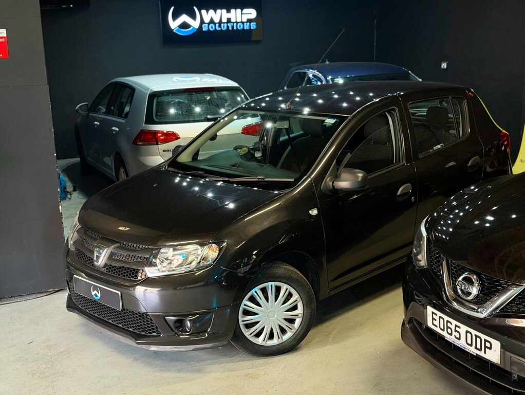 Dacia Sandero 1.2 Ambiance Hatchback Euro 6 7 Black #11