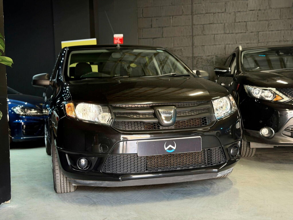 Dacia Sandero 1.2 Ambiance Hatchback Euro 6 7 Black #8