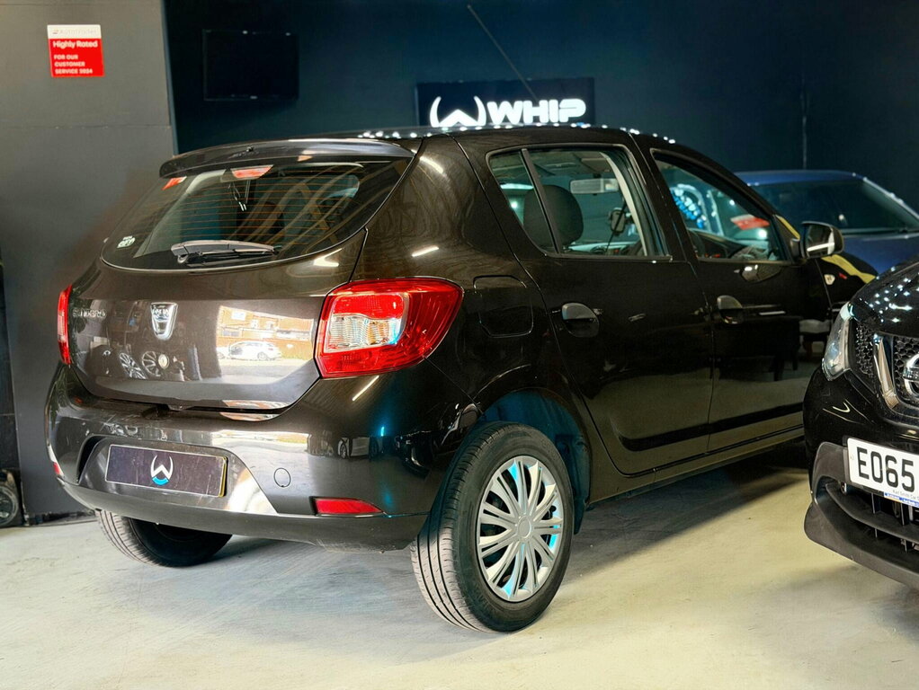 Dacia Sandero 1.2 Ambiance Euro 6 Black #3