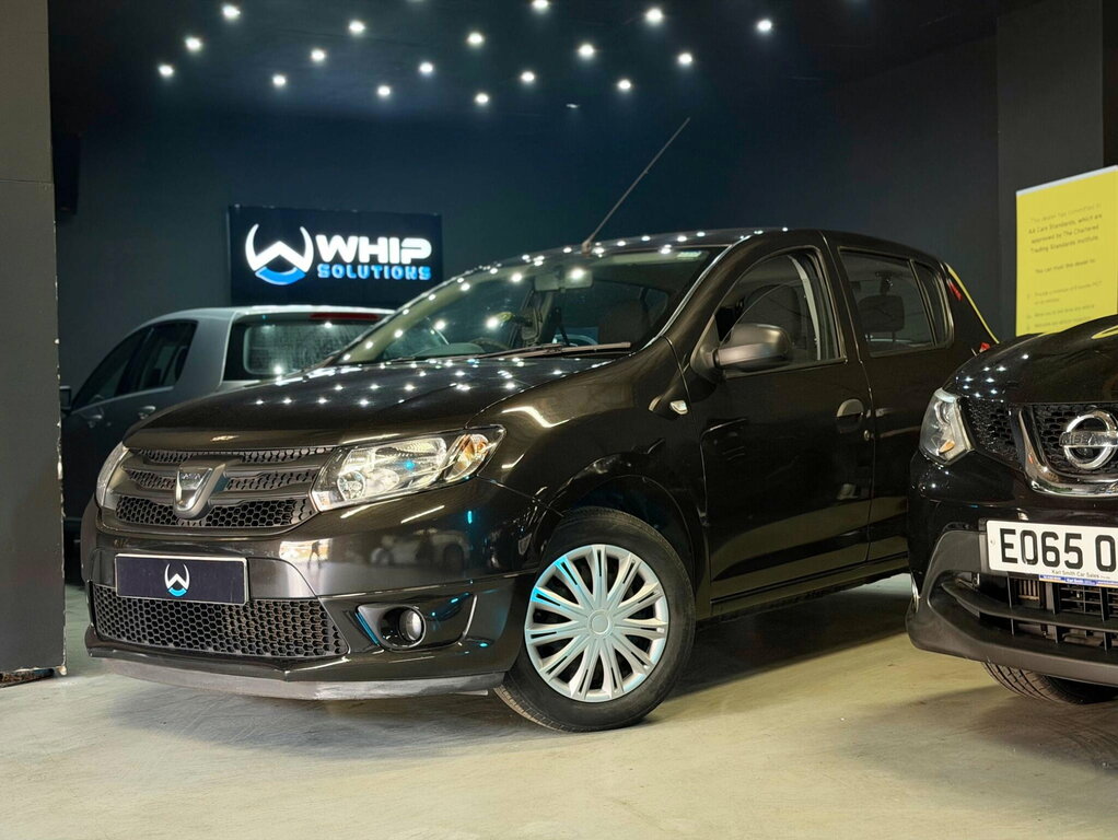 Dacia Sandero 1.2 Ambiance Hatchback Euro 6 7 Black #12