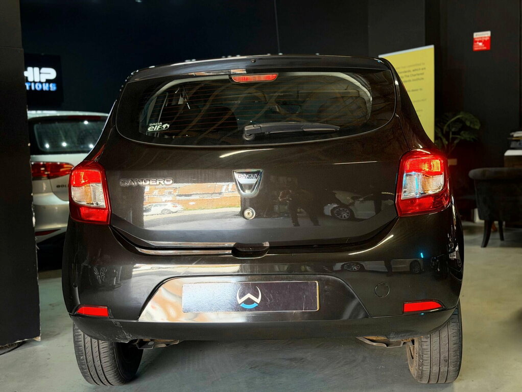 Dacia Sandero 1.2 Ambiance Hatchback Euro 6 7 Black #14