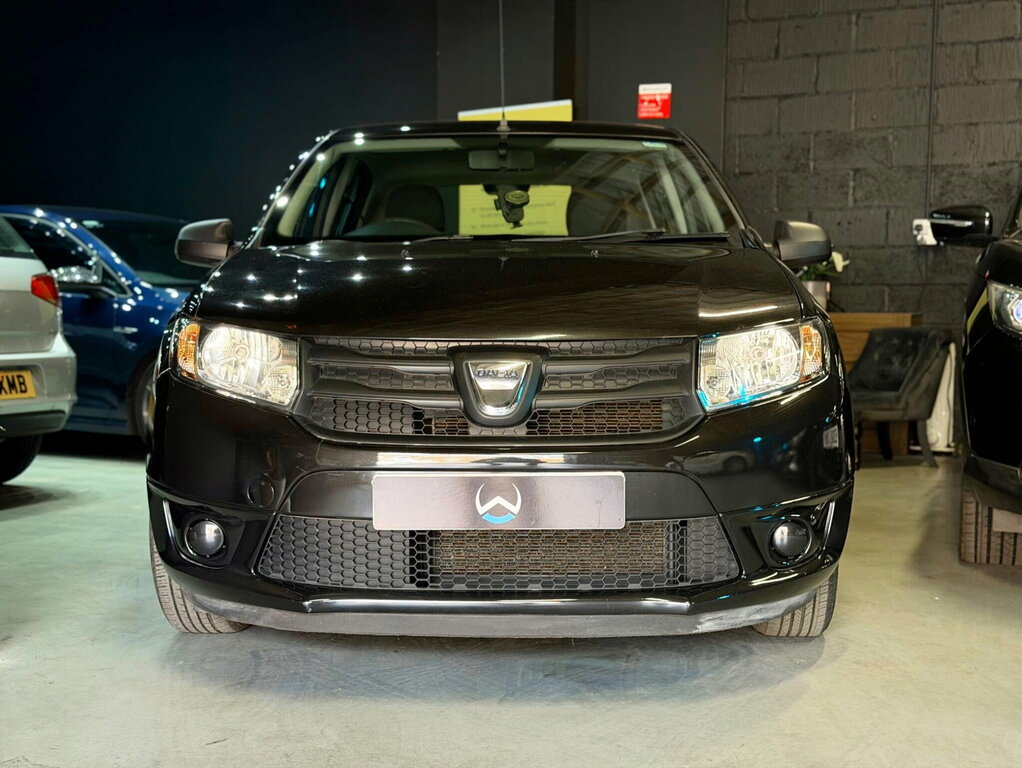 Dacia Sandero 1.2 Ambiance Hatchback Euro 6 7 Black #9