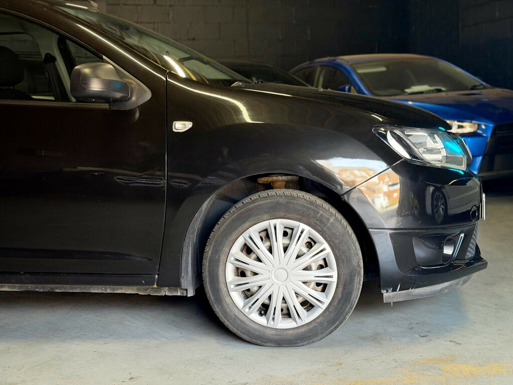 Dacia Sandero 1.2 Ambiance Hatchback Euro 6 7 Black #28