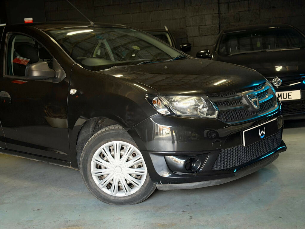 Dacia Sandero 1.2 Ambiance Hatchback Euro 6 7 Black #7