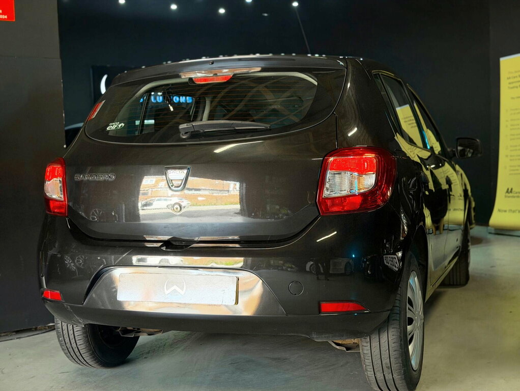 Dacia Sandero 1.2 Ambiance Hatchback Euro 6 7 Black #33