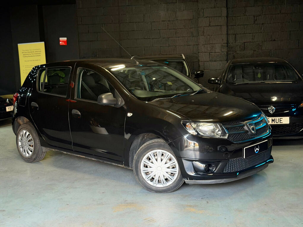Dacia Sandero 1.2 Ambiance Euro 6 Black #5
