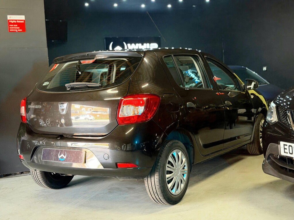 Dacia Sandero 1.2 Ambiance Hatchback Euro 6 7 Black #17