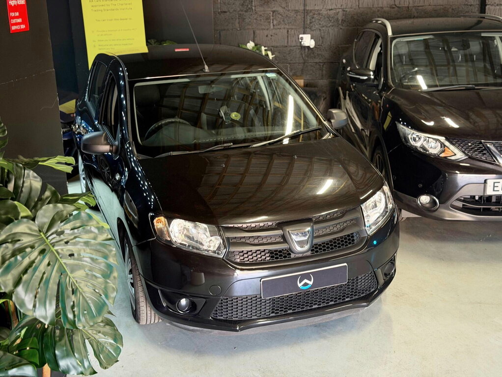 Dacia Sandero 1.2 Ambiance Euro 6 Black #2